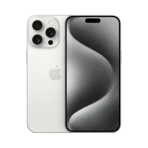Iphone 15 Pro Max White Titanium